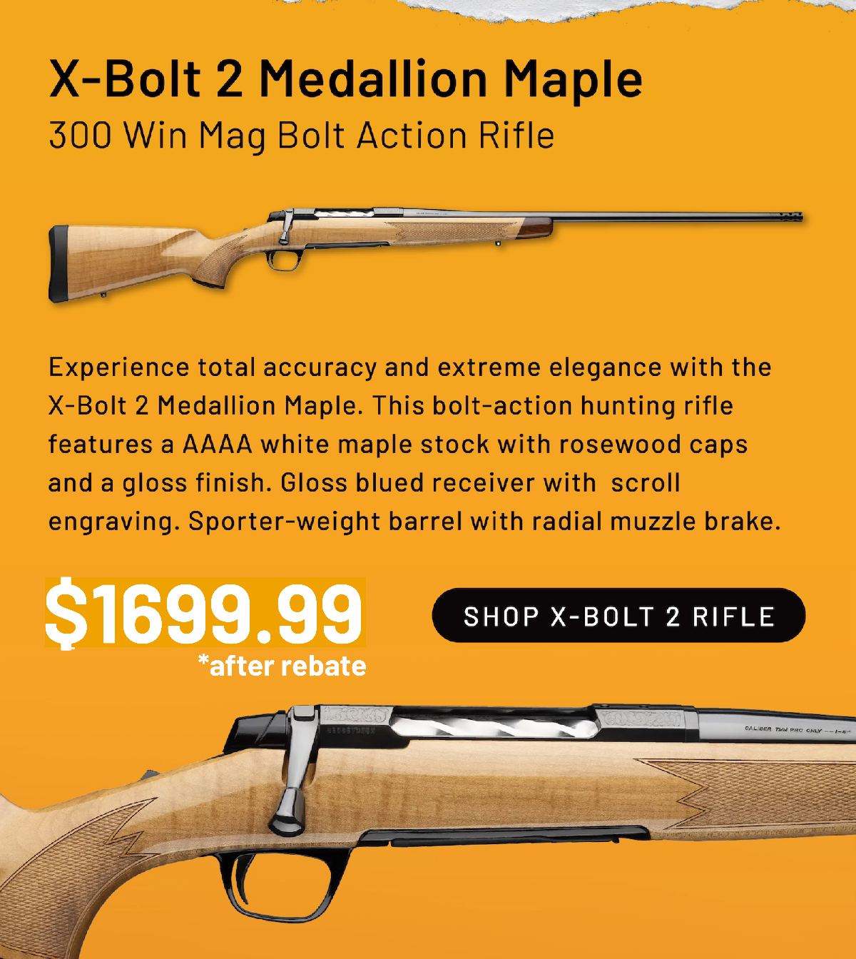 Shop X-Bolt 2 Rifle
